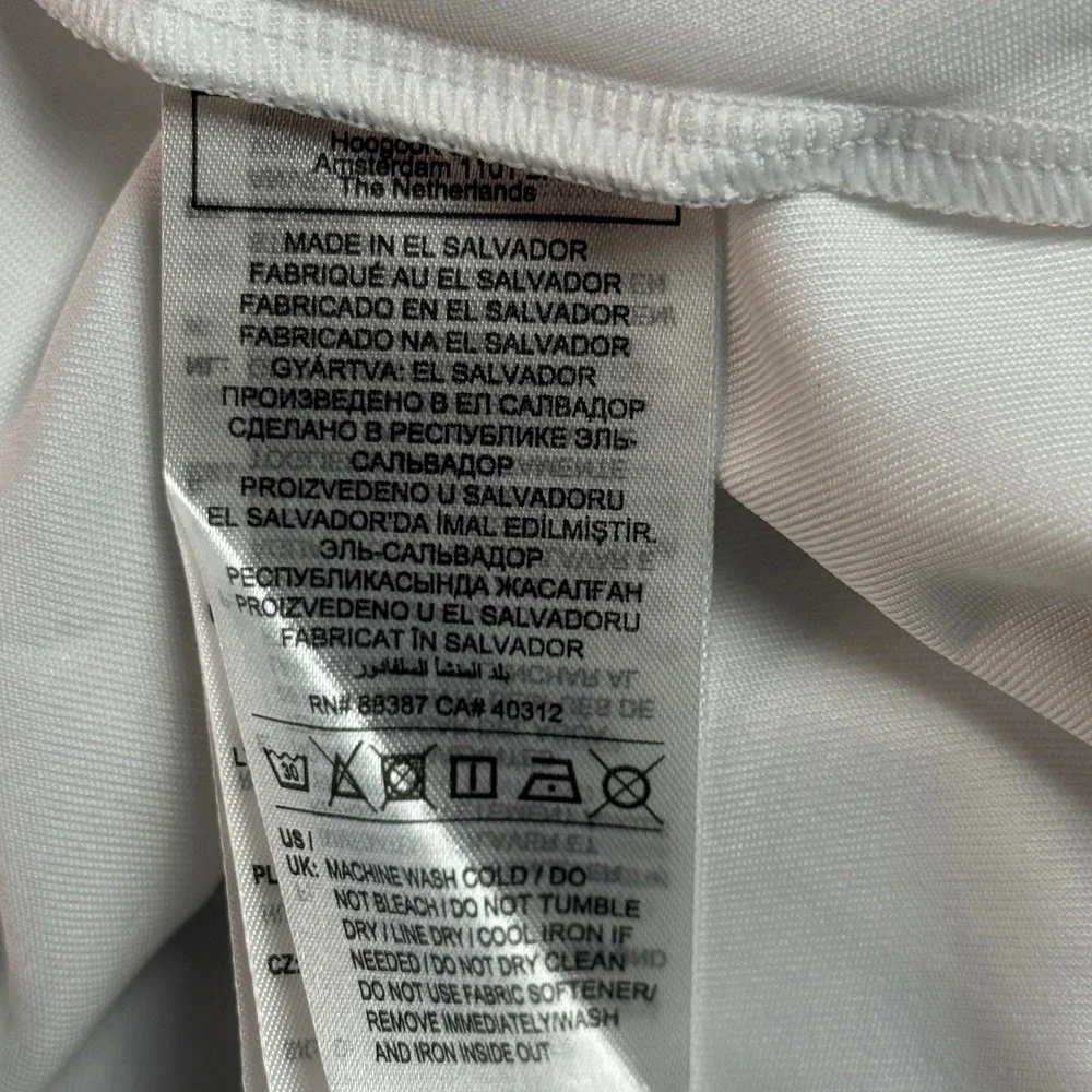 Mens Adidas Tiro 24 Jersey XLT‎ White Slim Fit Soccer Shirt - NWT
